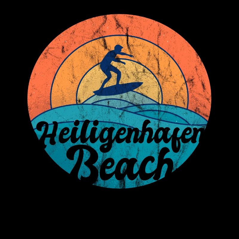 Heiligenhafen Beach Holiday Souvenir Gift