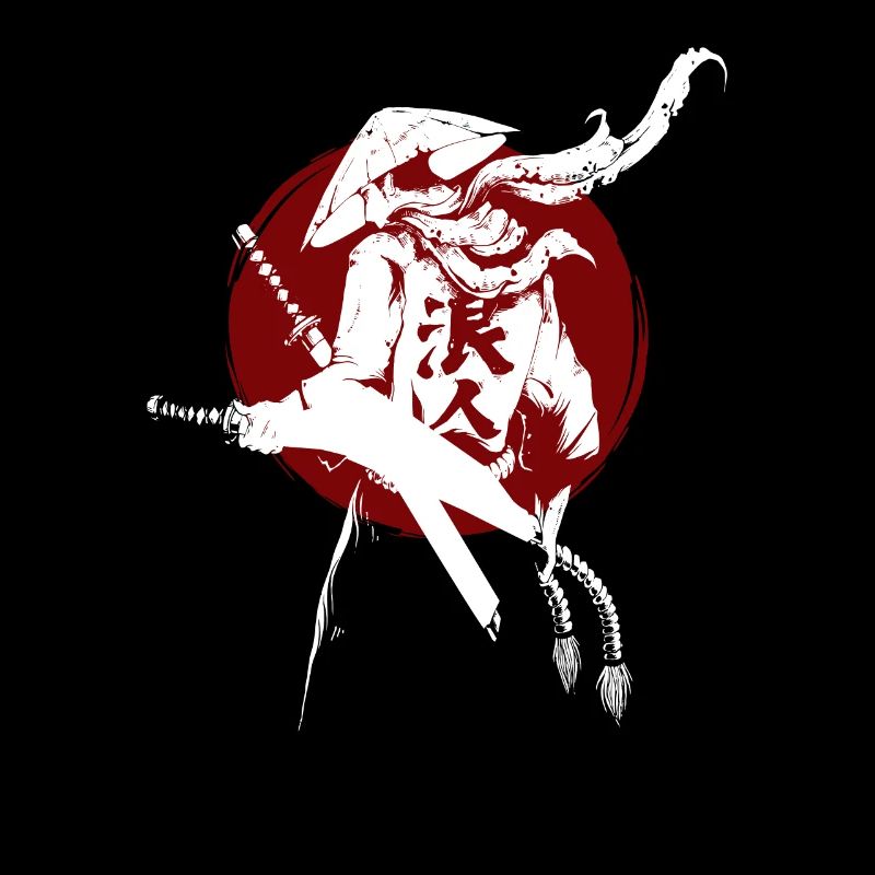 Samurai épée ninja japon guerrier bushi cadeau
