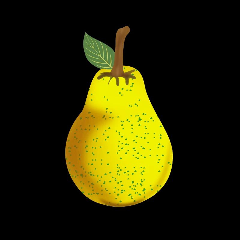 Juicy pear