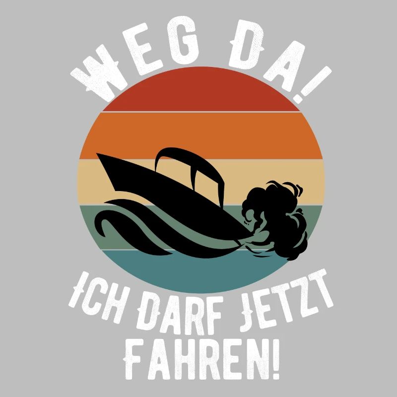 Bootsführerschein Bestanden Weg Da! Geschenke Kapi