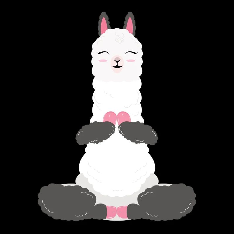 Lama Yoga llamaste