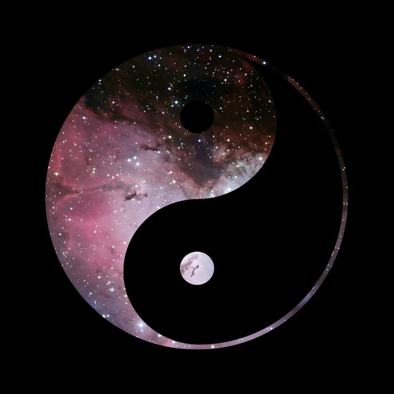 yin and yang galaxy