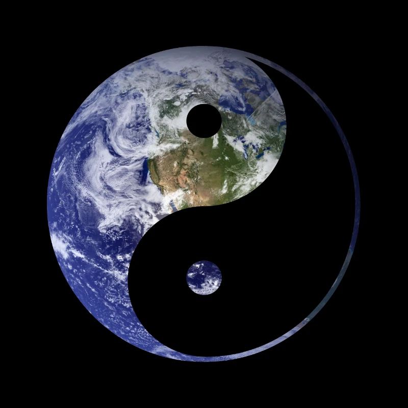yin and yang earth