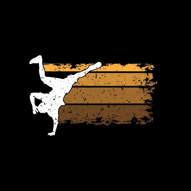 Enfants de breakdance