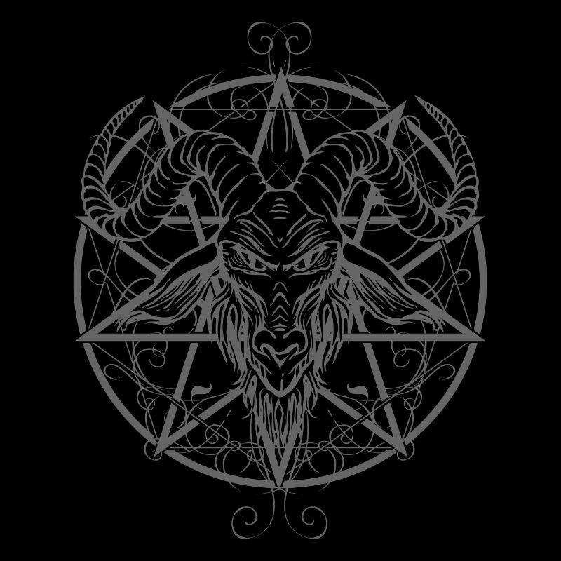 Baphomet gris