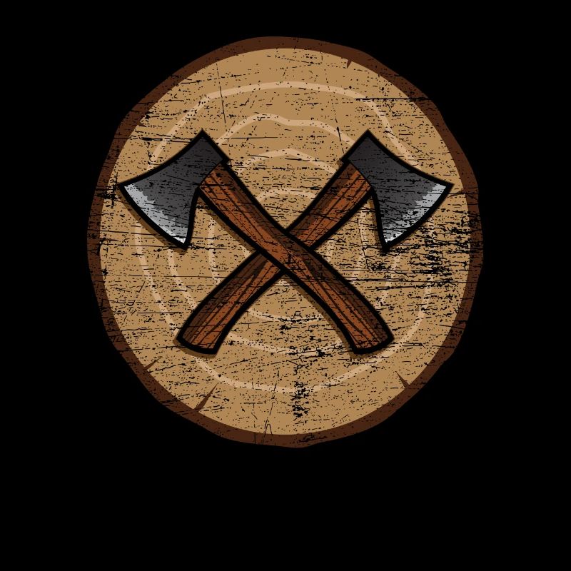 Axt Holz Baumstamm
