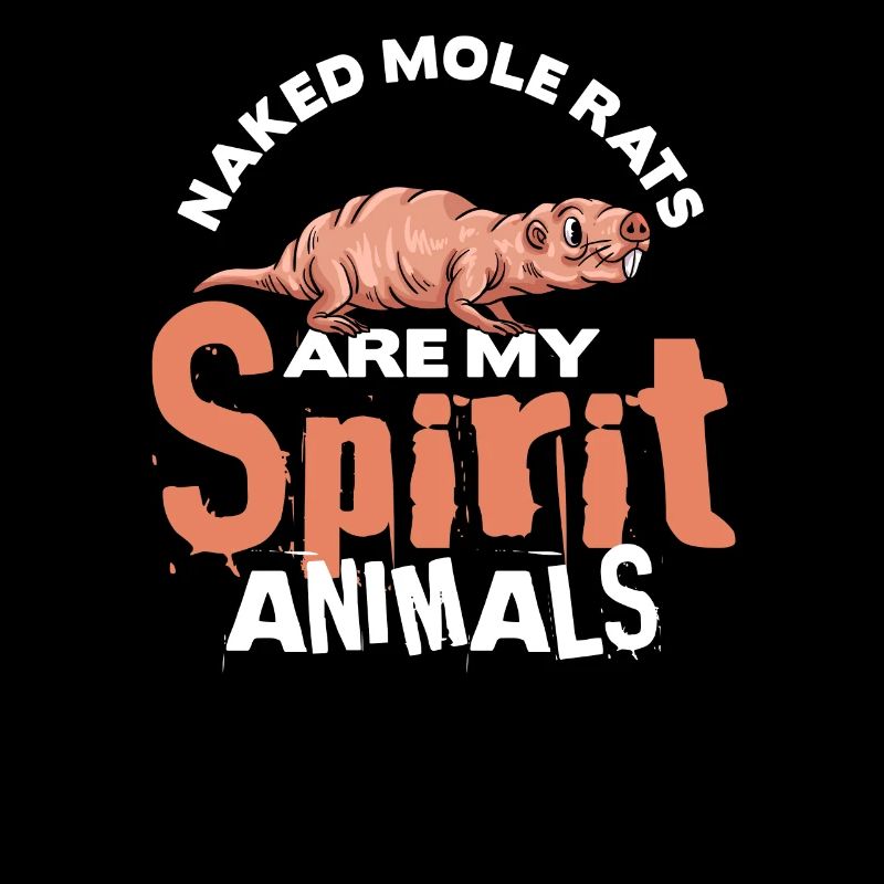 Nacktmull Ratten Afrikanischer Nager Mull