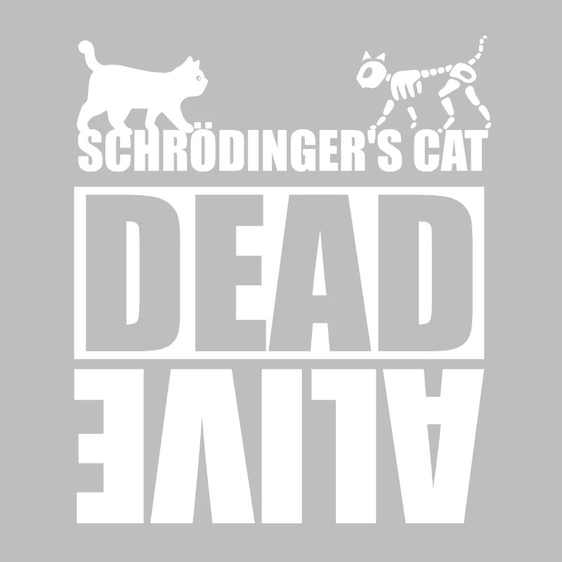 Schrödinger Katze tot oder lebendig