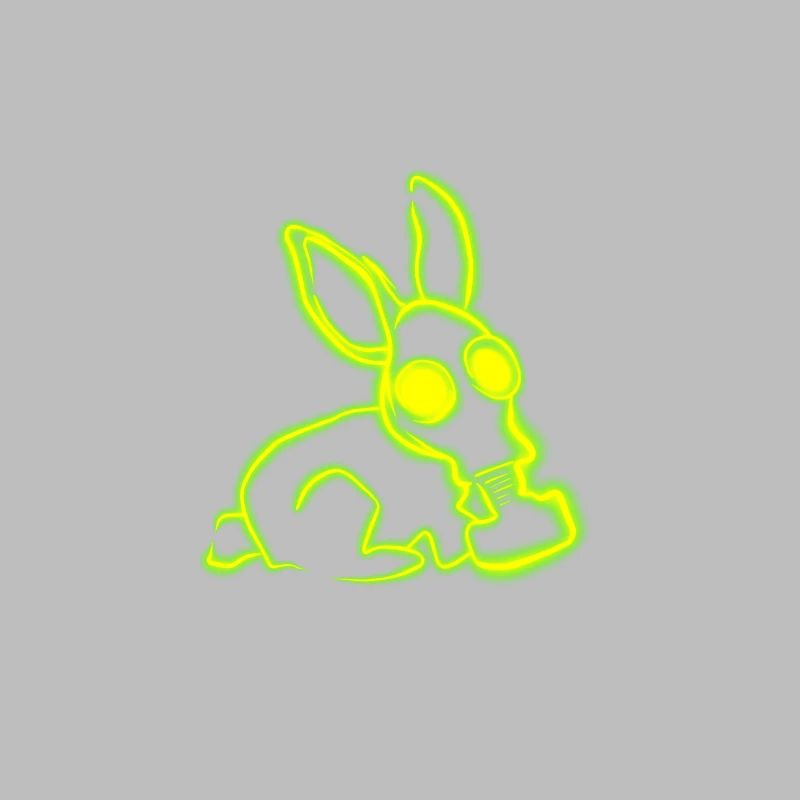 Radioactive rabbit
