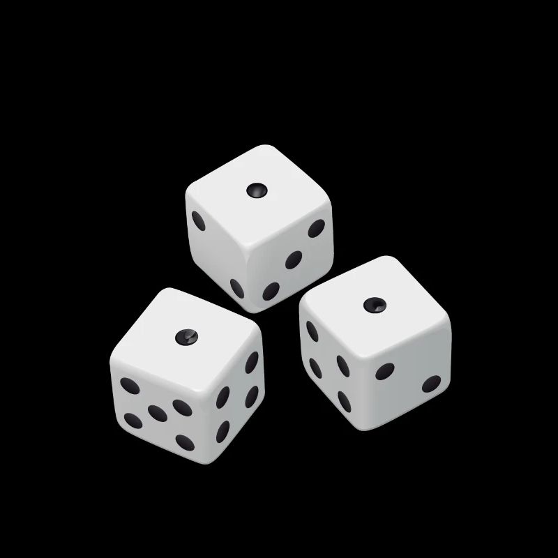Realistic cube gift idea