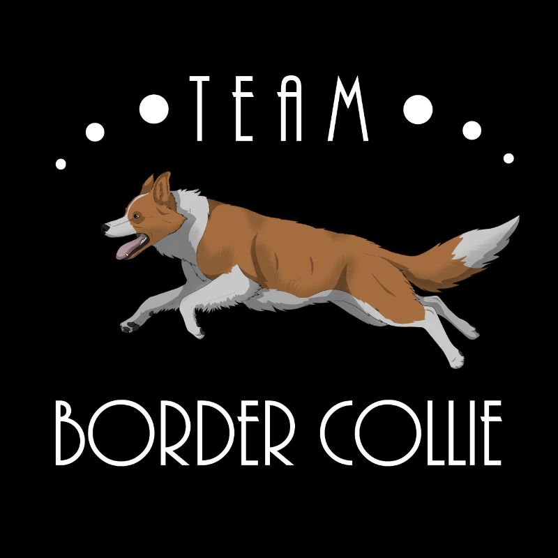 Team Border Collie - EE Red