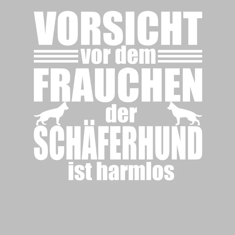 Deutscher Schäferhund ist harmlos Geschenk