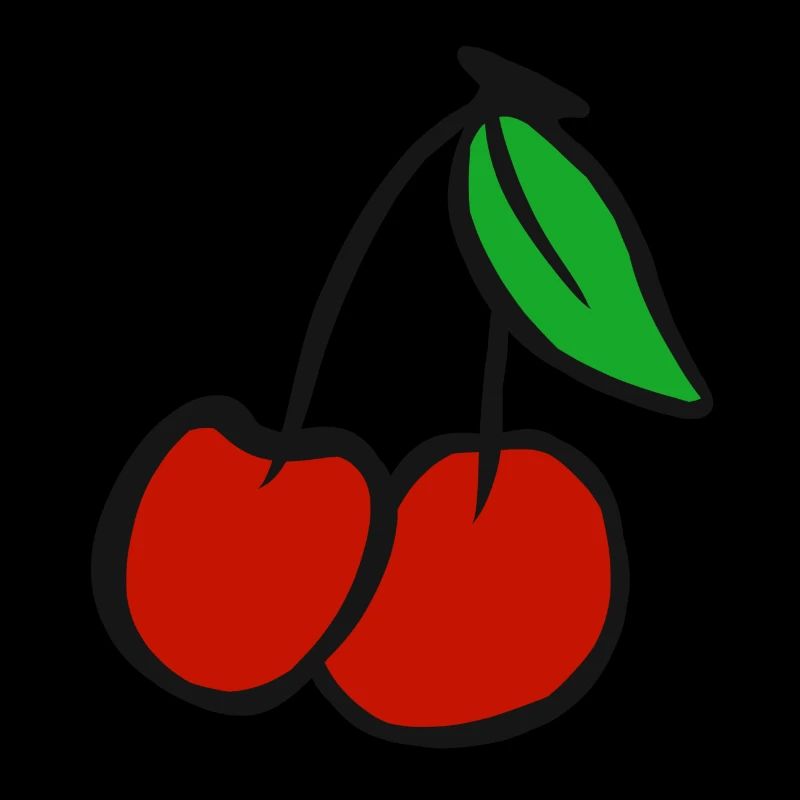 Cherry fruit cherries orchard healthy fruit