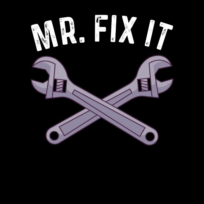 Mr. Fix It Handwerker Werkzeug Heimwerker Geschenk