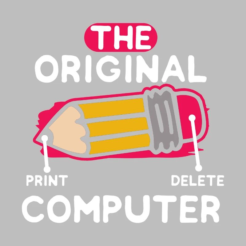 The Original Computer PC Nerd IT Technology Geek