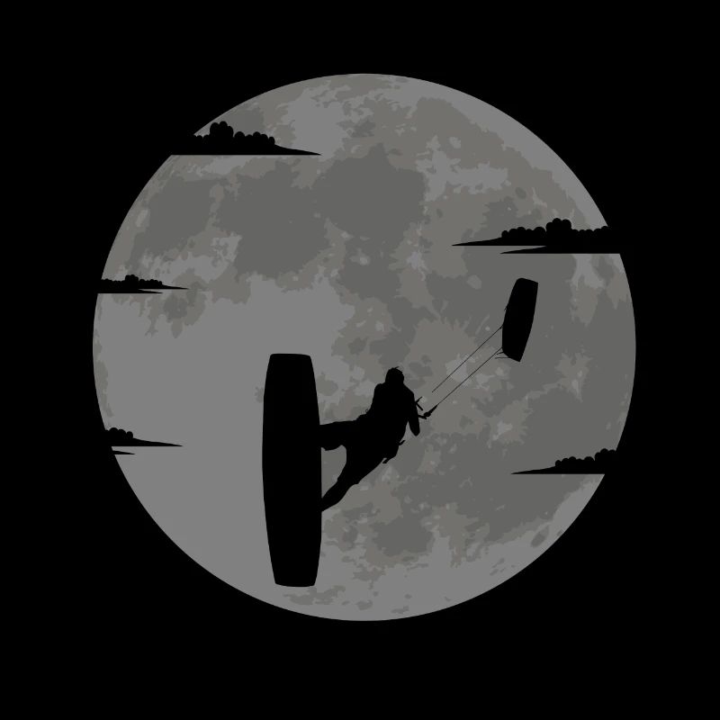 Idée cadeau kitesurf Kitesurf Full Moon