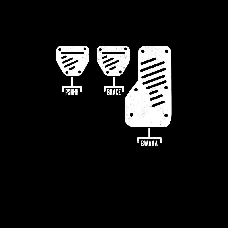 Manual gearshift - pedals