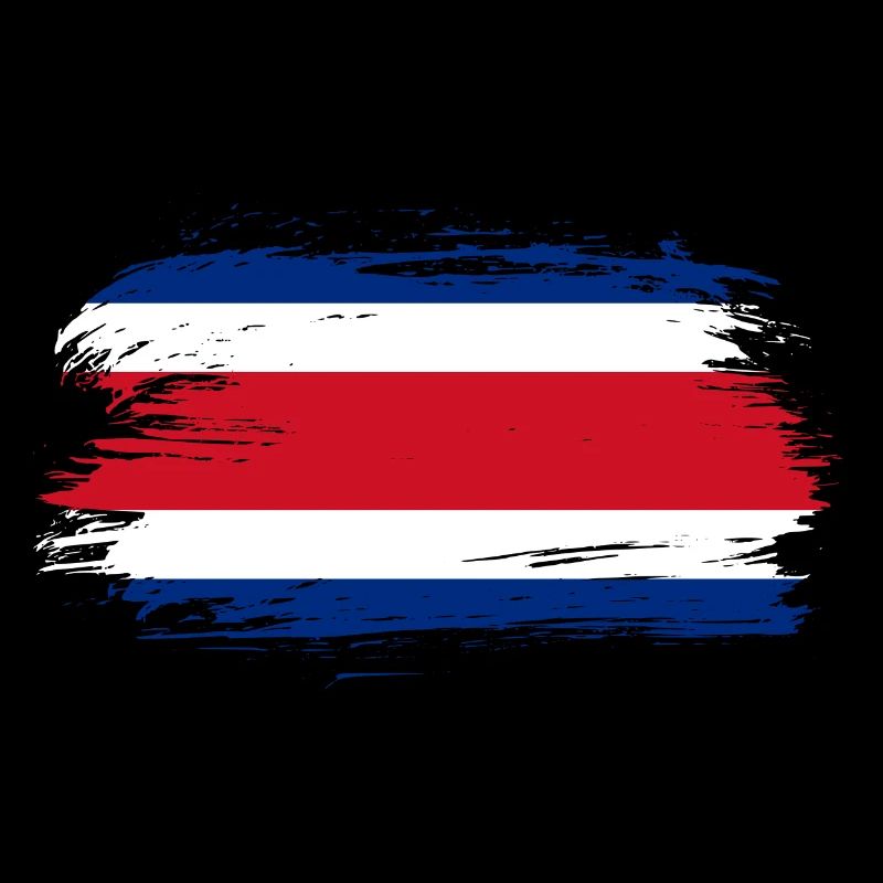 Drapeau du Costa Rica drapeau