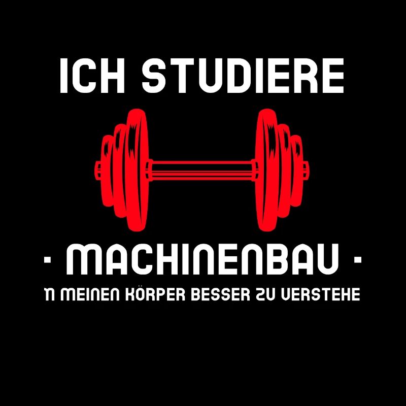 Maschinenbau Student Studium Geschenk