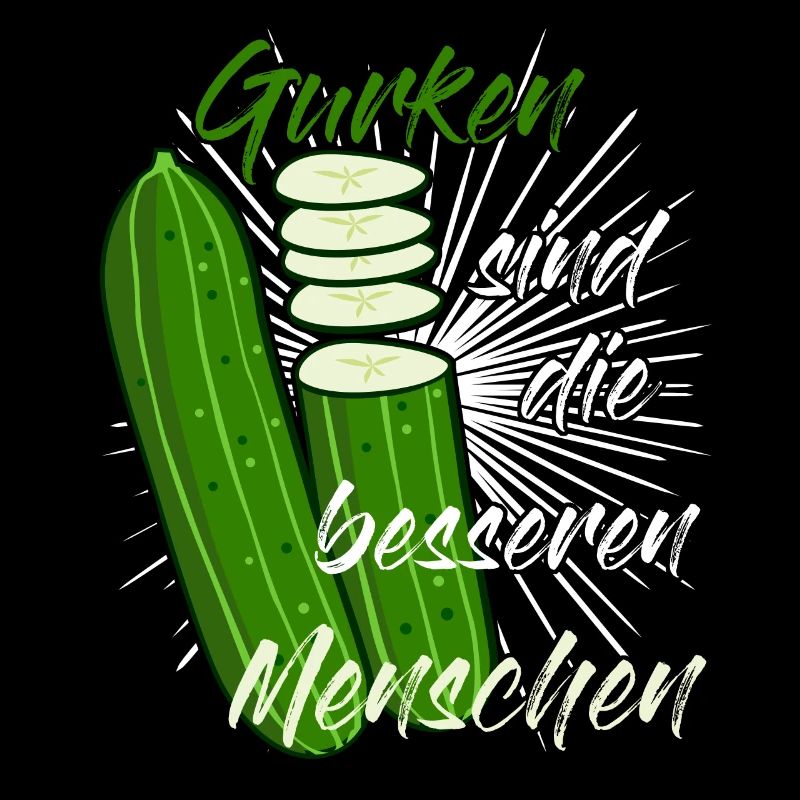 Gurke - lustiger Pickle Spruch