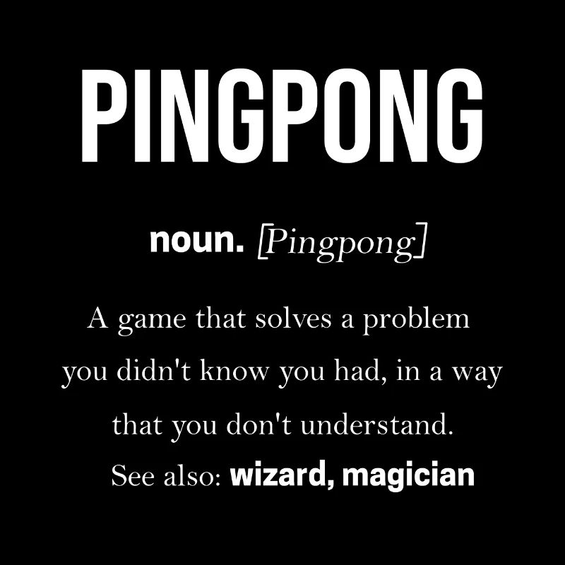 Ping-Pong