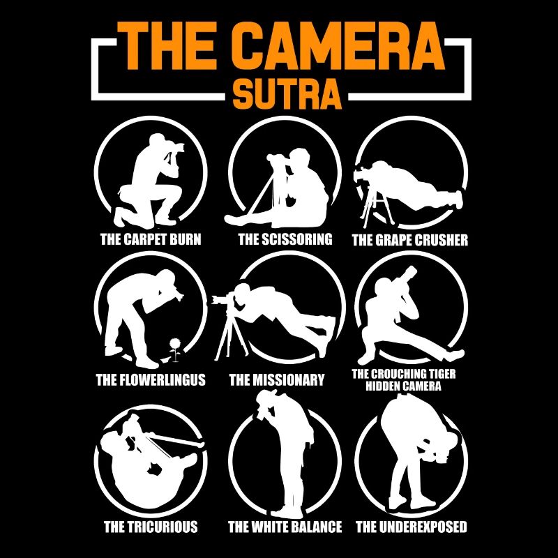 Fotograf Stellung Spiegelreflex