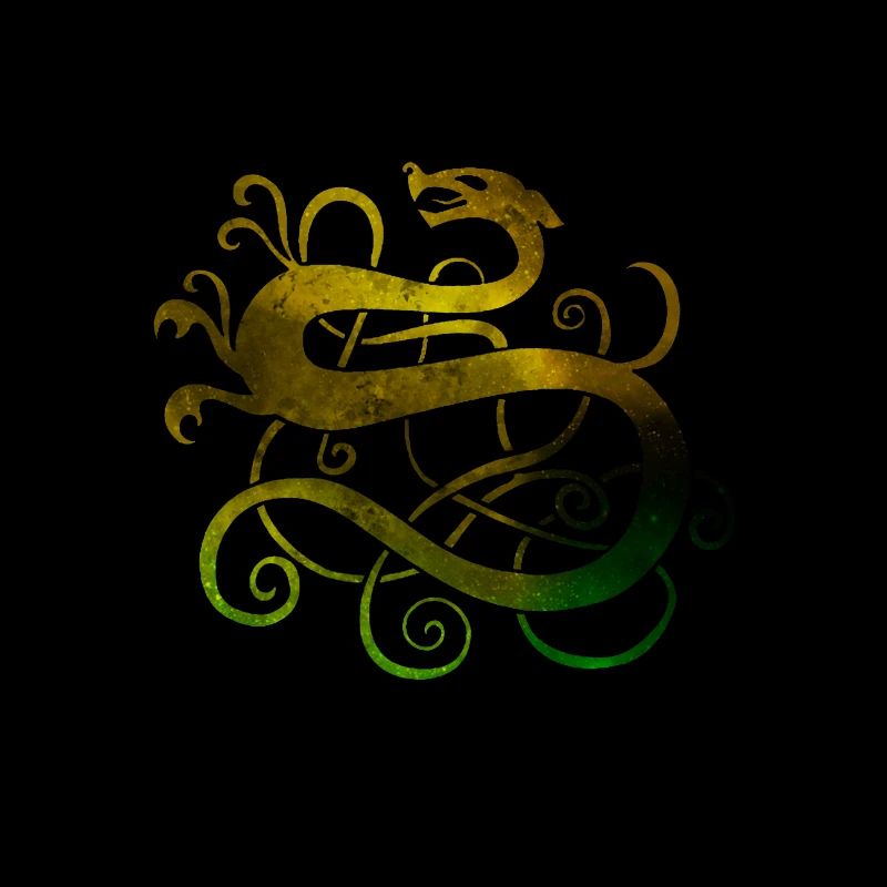 Wikinger Drache