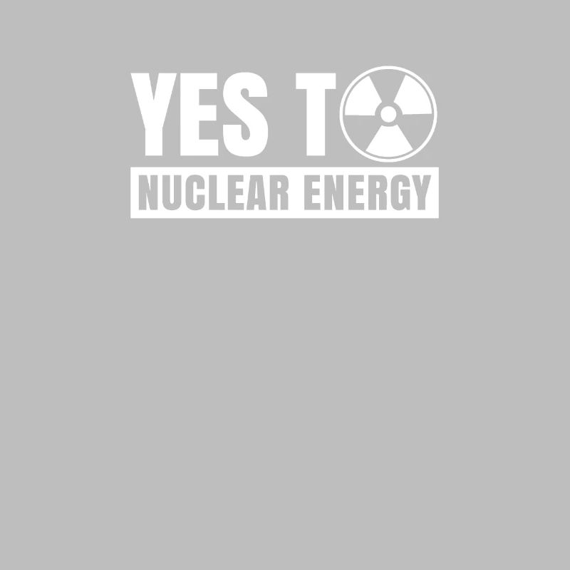 Ja zu Atomkraft Kernkraft Nuklear Atom