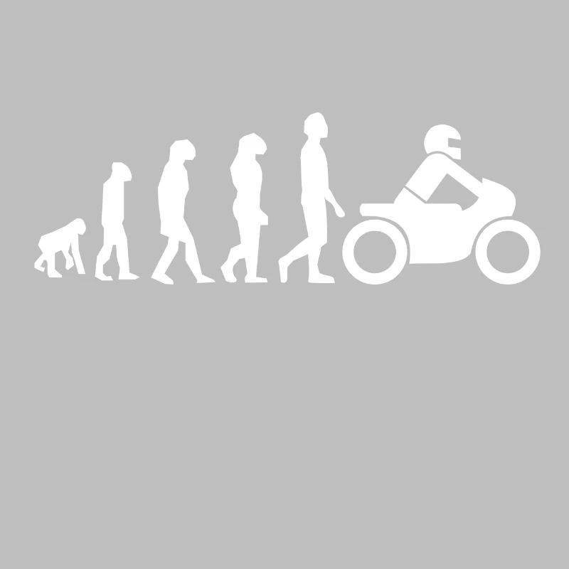 EVOLUTION GESCHENK MOTORRADFAHRER