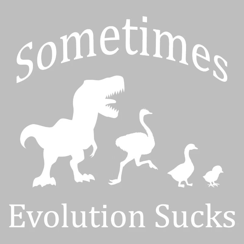 Sometimes Evolution Sucks