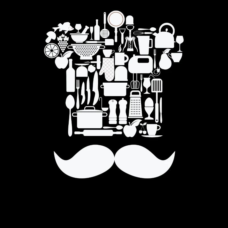 Chef Chef Chef Kitchen Cooking Food Hobby Chef