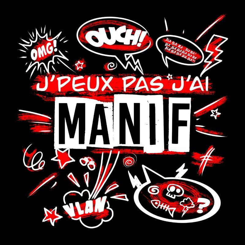 J'peux pas j'ai manif