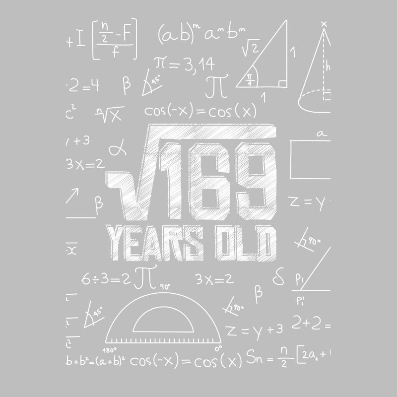 Square Root From 169 years Old 13