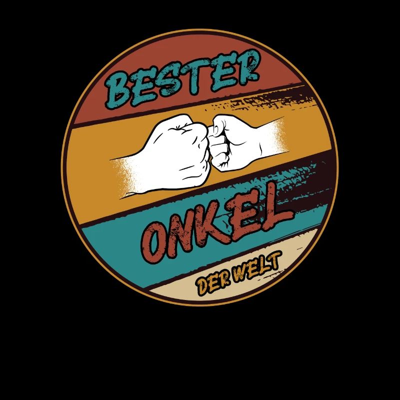 Bester Onkel der Welt Herren