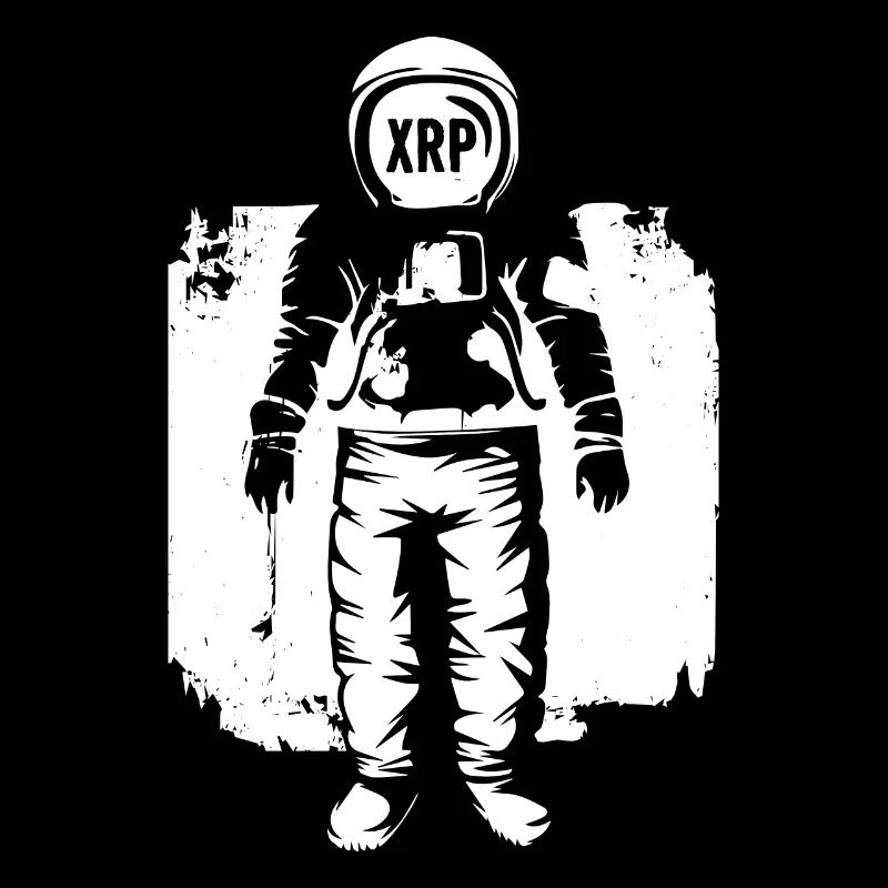 XRP Astronauter Ripple Crypto Cryptocurcy