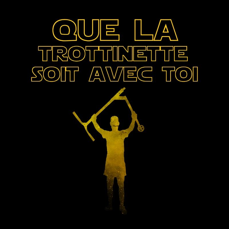 Que la trottinette soit avec toi