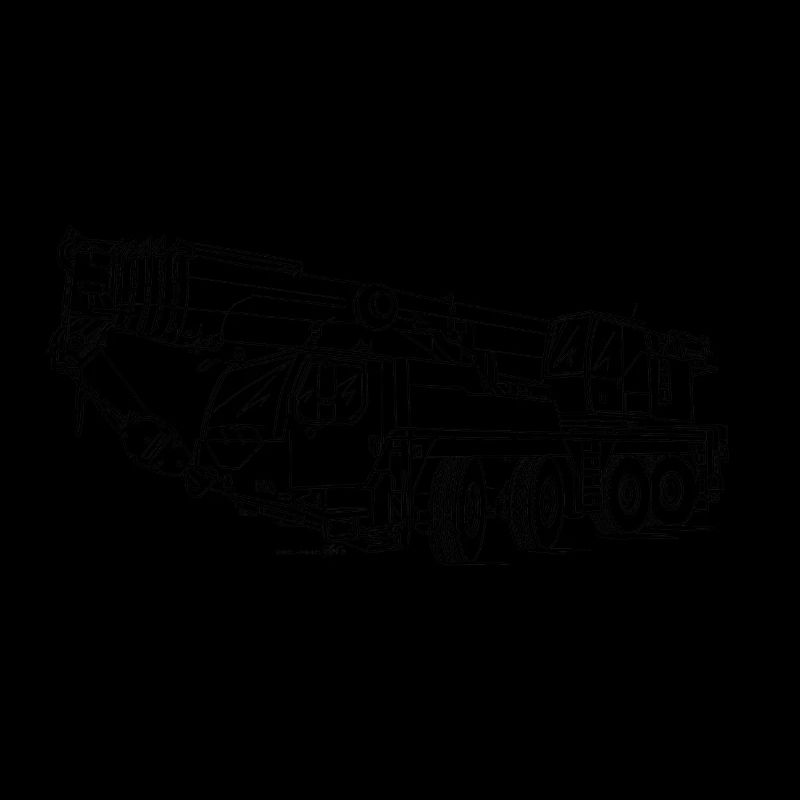 Mobilkran LTM 1090 4.1 dunkel
