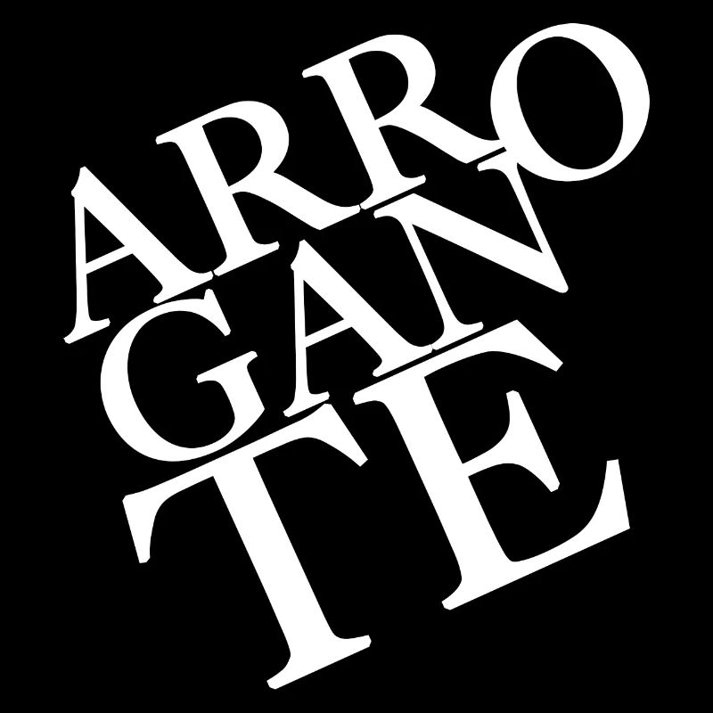 BLANC ARROGANT