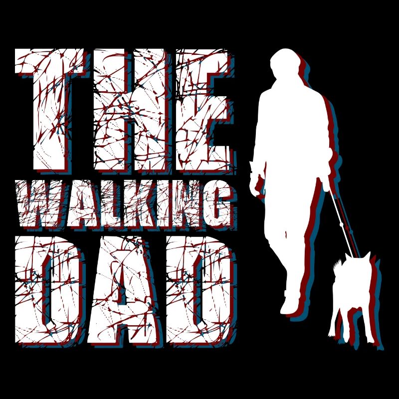 The walking dad