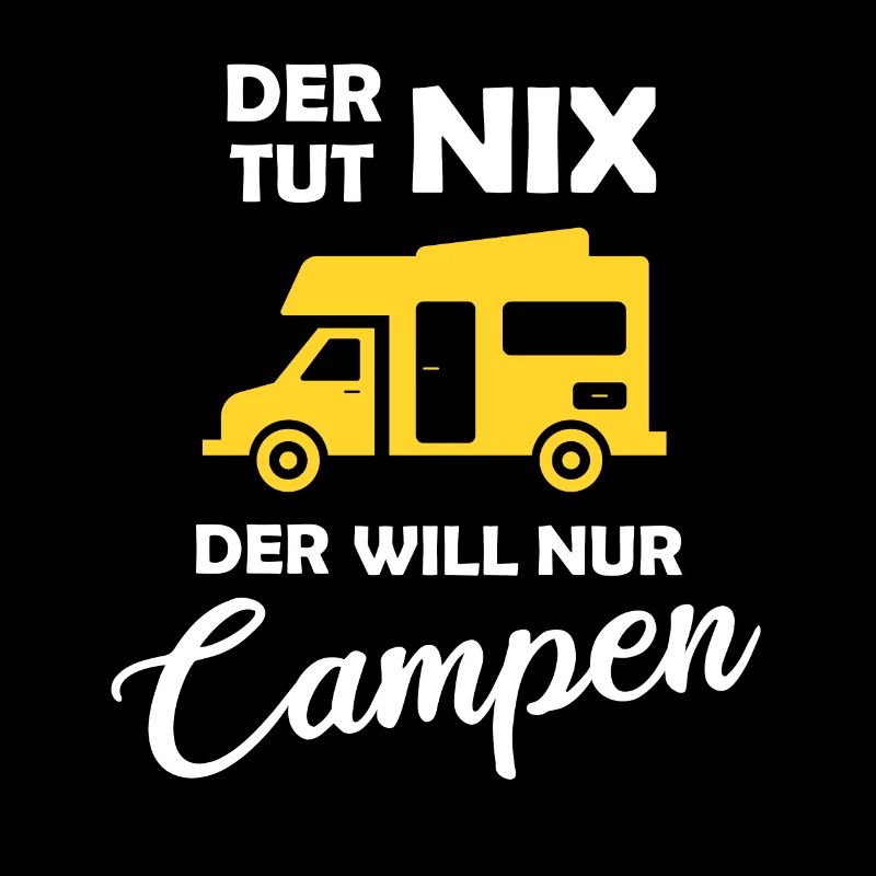 Campen Wohnmobil Camper Camping Männer Geschenk