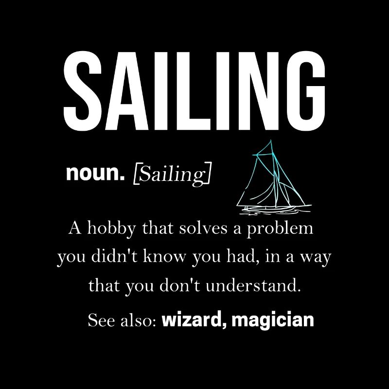 Sailing Gift Sailing Trip Catamaran Nautical Regatta