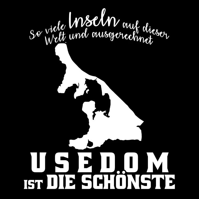 Usedom Insel Spruch