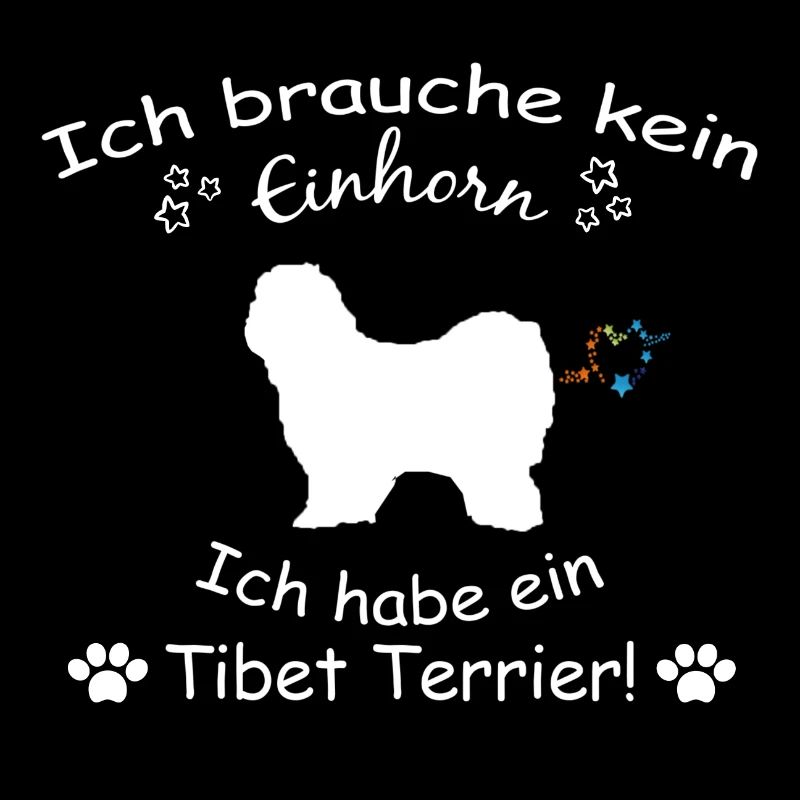 Tibet Terrier Hund - Tibet Terrier