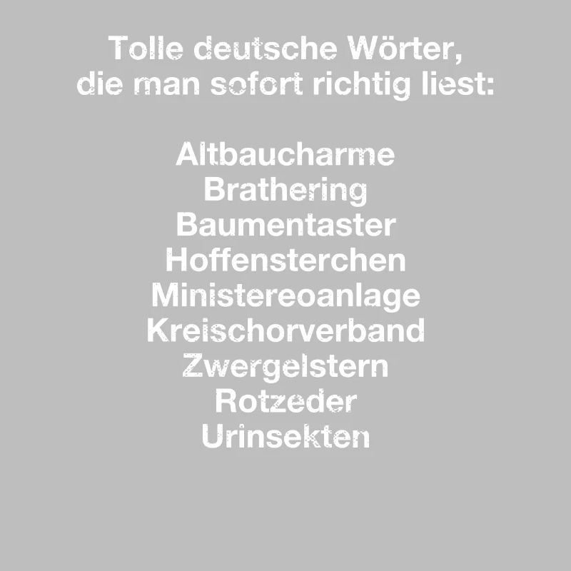 Deutsch Deutschlehrer Sprache Geburtstag Geschenk