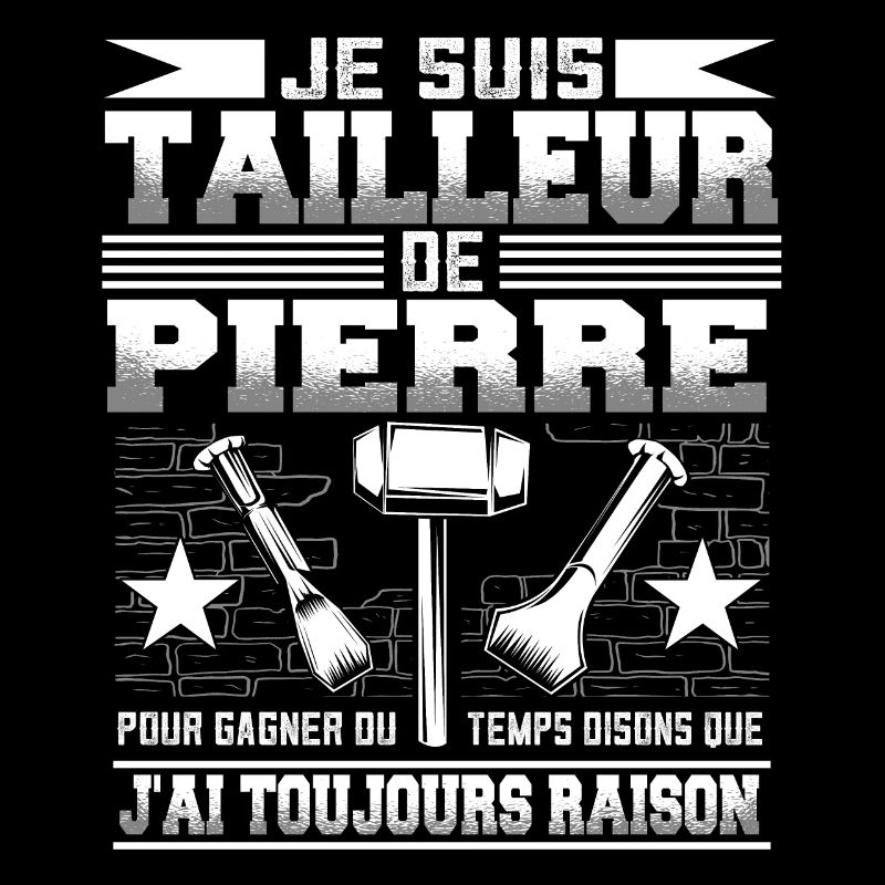 Tailleur de Pierre Humour