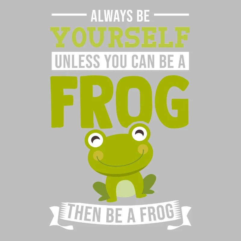 Frog Tshirt Toad Tadpole Tree Frog Frog