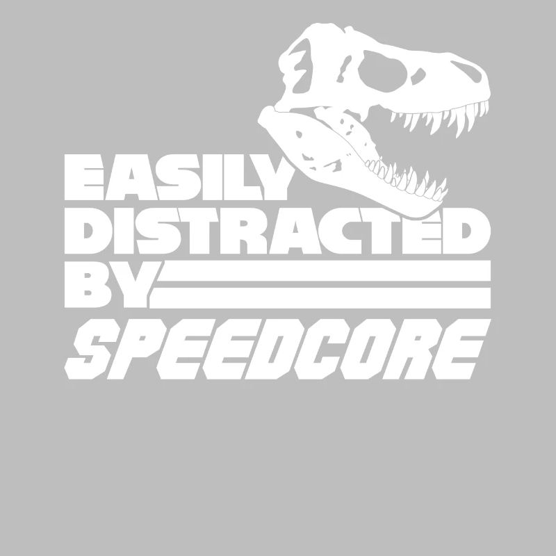 Speedcore Skull Techno