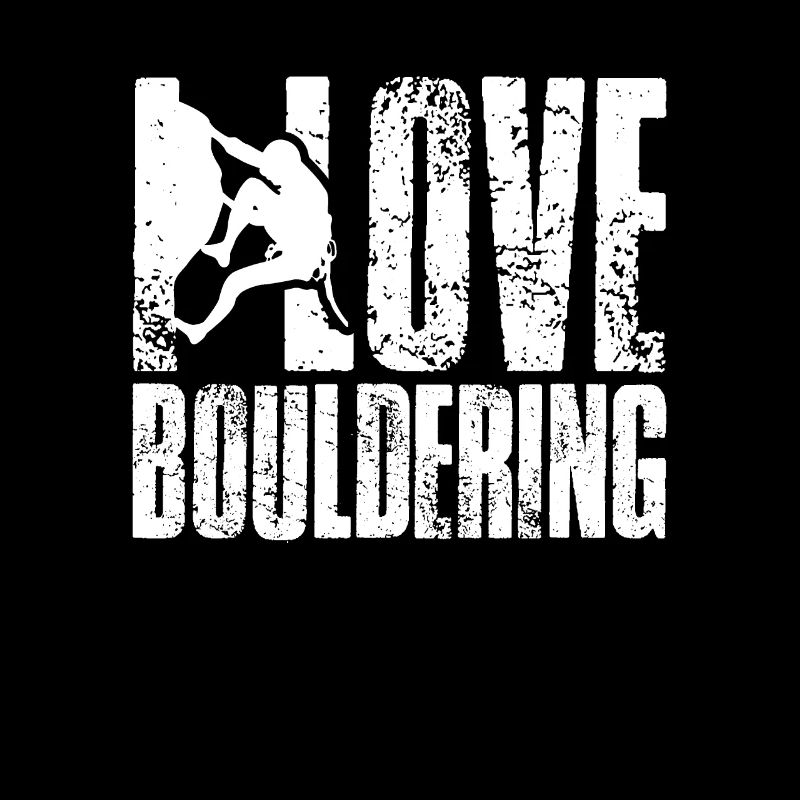 Ich Liebe Bouldern Boulderer Bouldering Klettern