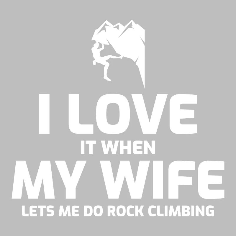 Klettern Bouldern Wandkletterer Ehemann