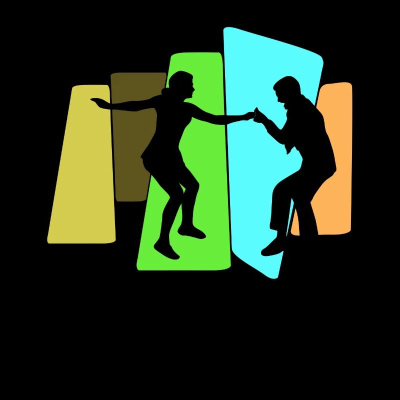 Boogie Woogie Swing Danse rétro